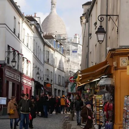De Charme Pres De Montmartre By Weekome Apartament Paryż